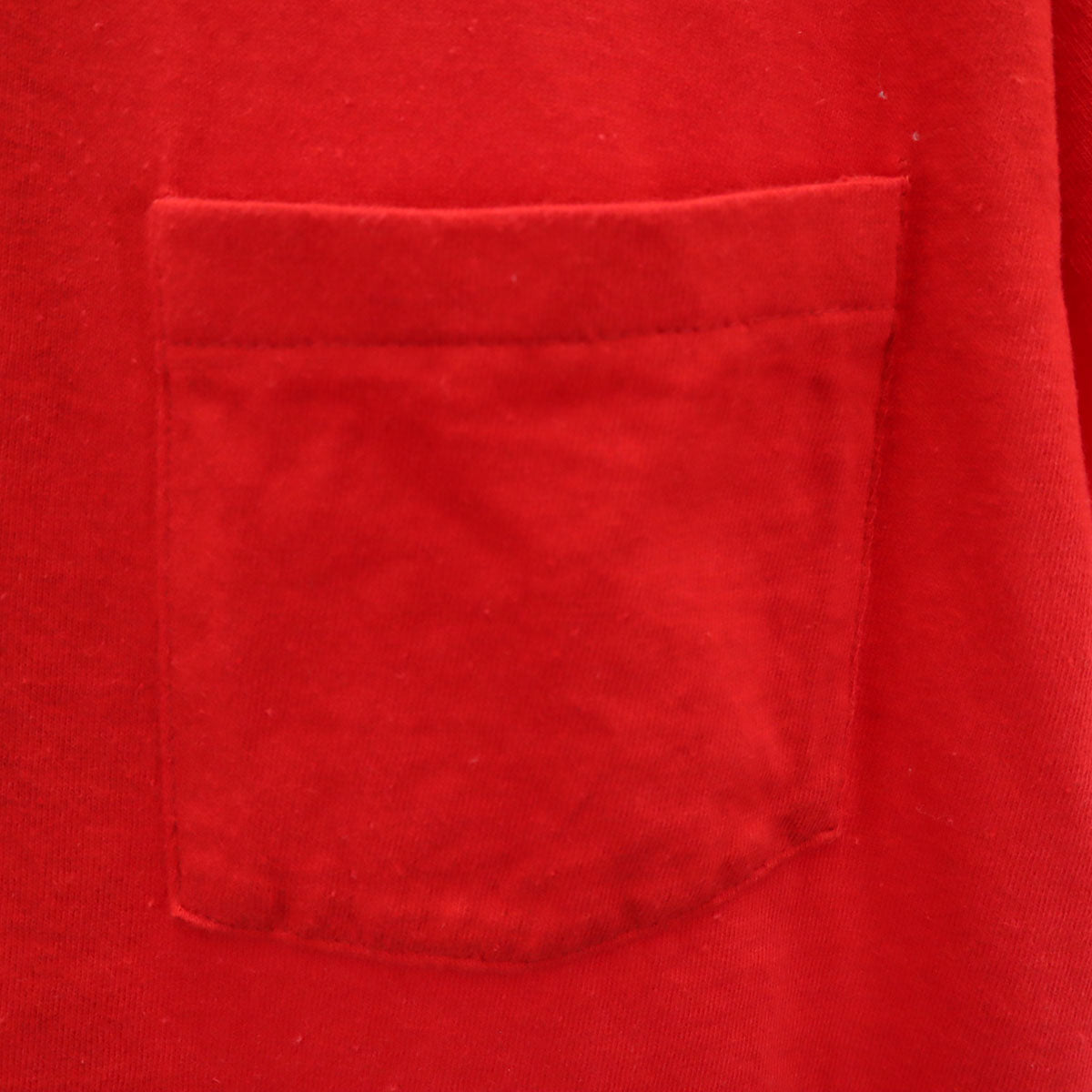 Hanes ヘインズ 90s USA製 オールド 半袖 Tシャツ M レッド メンズ