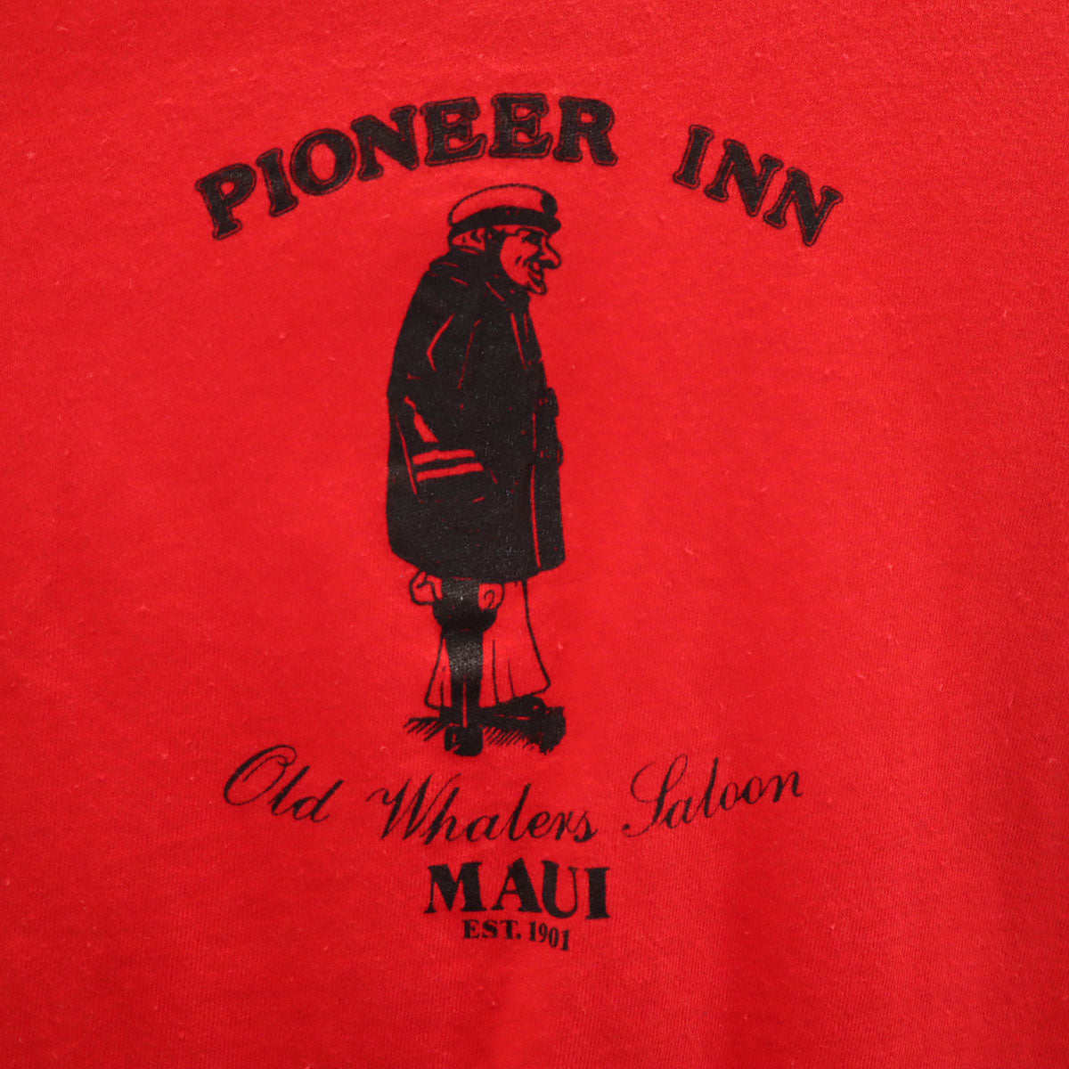 Hanes ヘインズ 90s USA製 オールド 半袖 Tシャツ M レッド メンズ