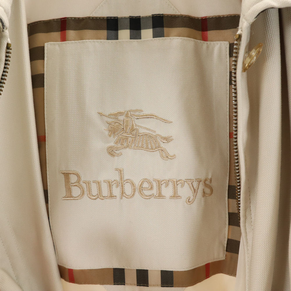 Burberrys バーバリーズ 90s 三陽商会 日本製 オールド フーデッド コート M ベージュ レディース