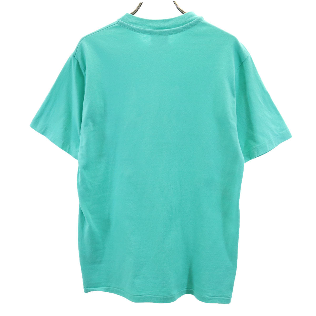 Hanes ヘインズ 90s USA製 オールド 半袖 Tシャツ M グリーン系 メンズ