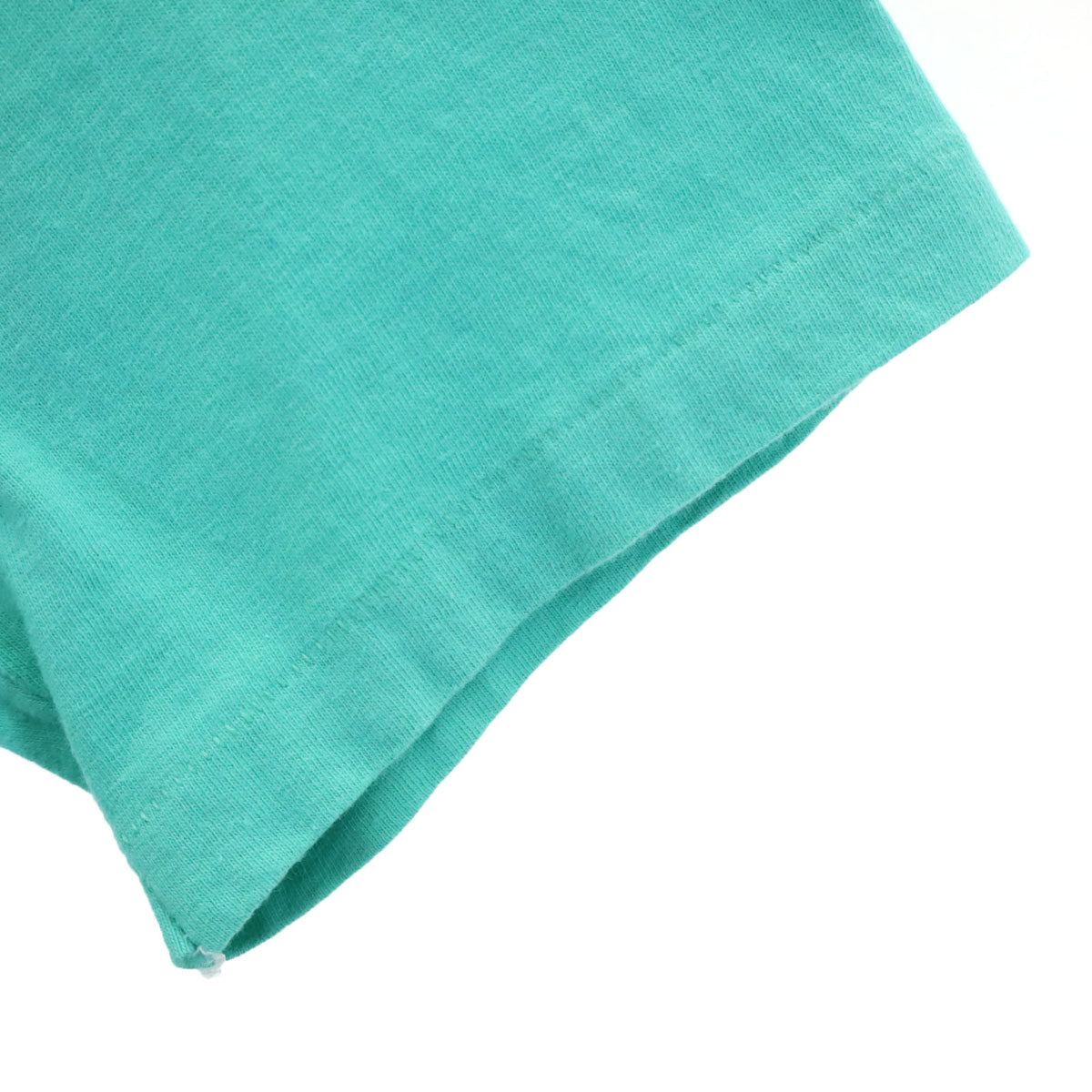 Hanes ヘインズ 90s USA製 オールド 半袖 Tシャツ M グリーン系 メンズ