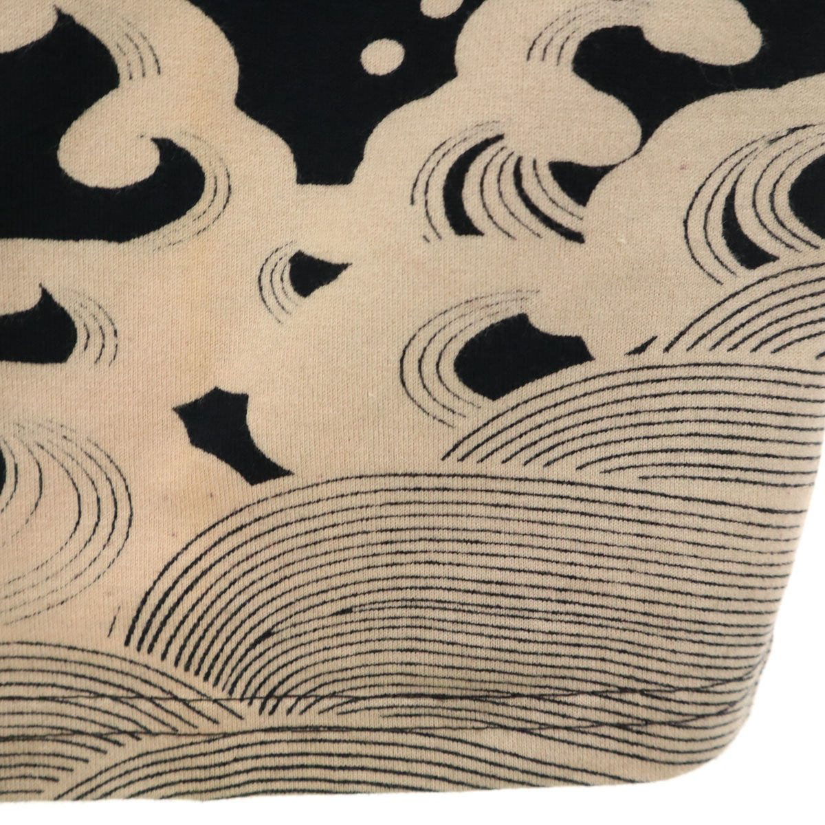 SCRIPT 花旅楽団 龍刺繍 半袖 Tシャツ XL ブラック 和柄 ドラゴン メンズ