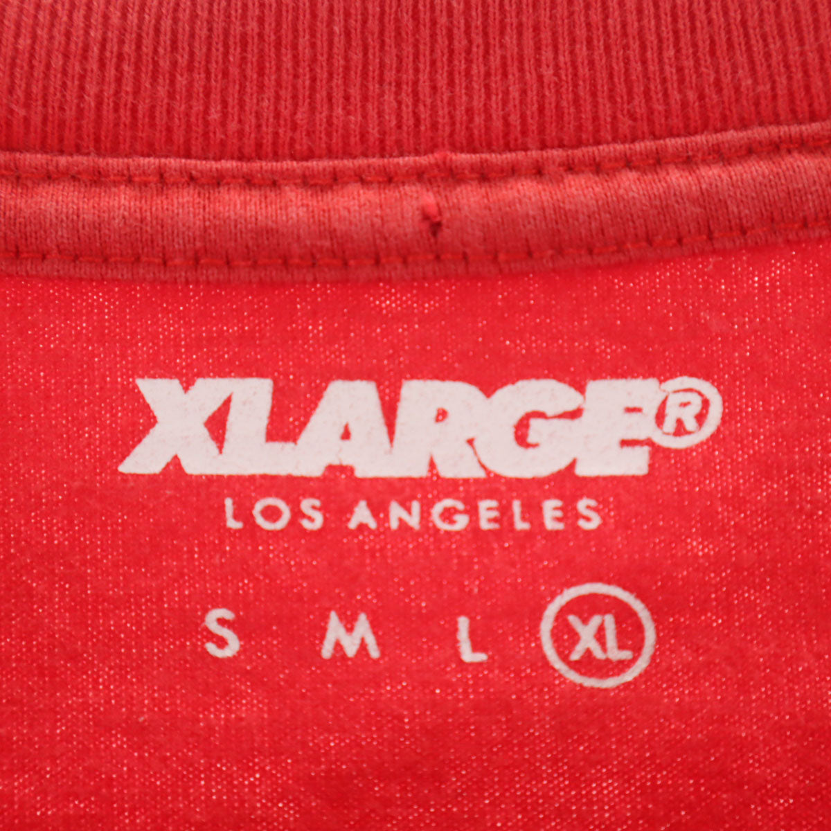 XLARGE エクストララージ キース 半袖 Tシャツ XL レッド KEITH メンズ