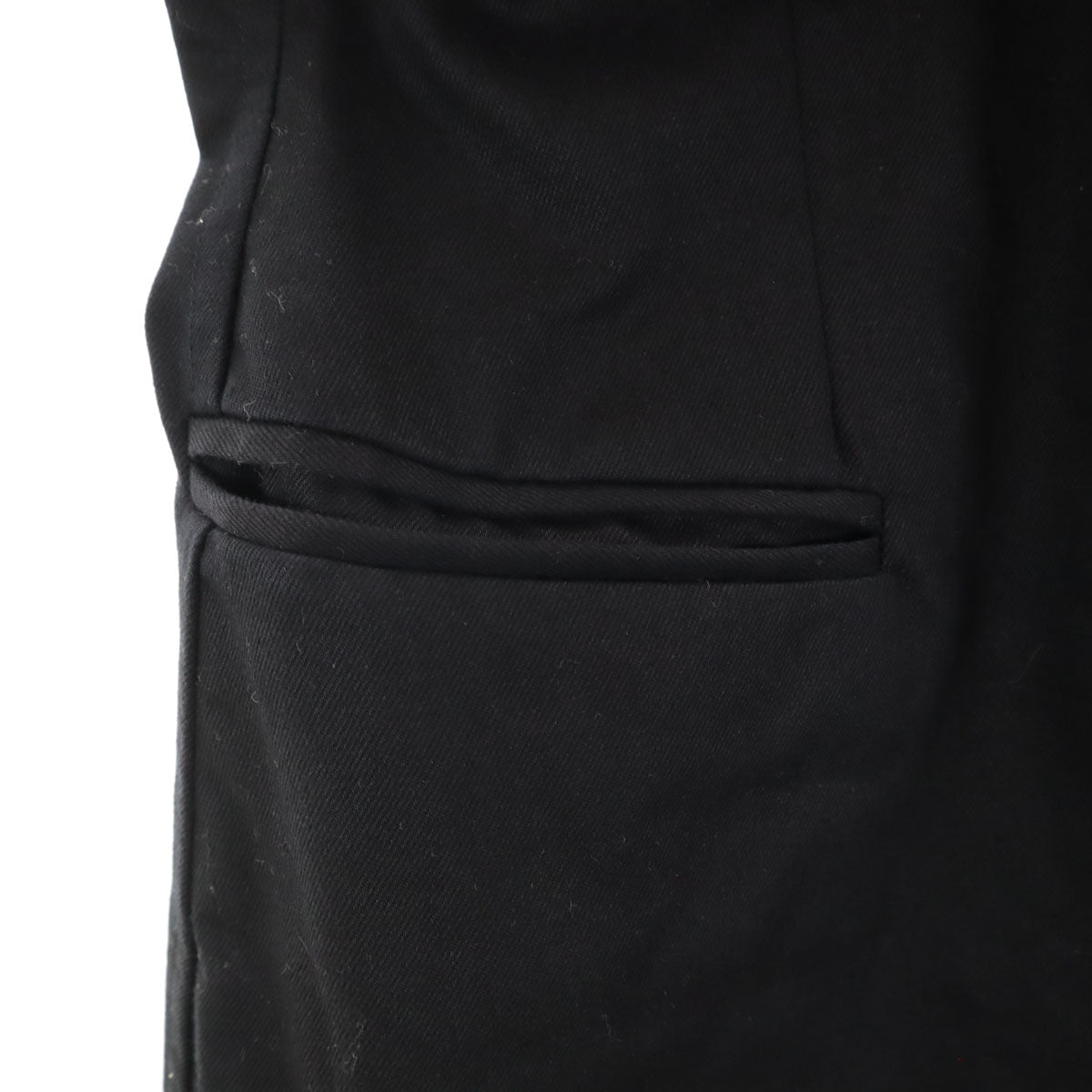 CELINE セリーヌ フランス製 半袖 ロング ベスト 36 ブラック レディース