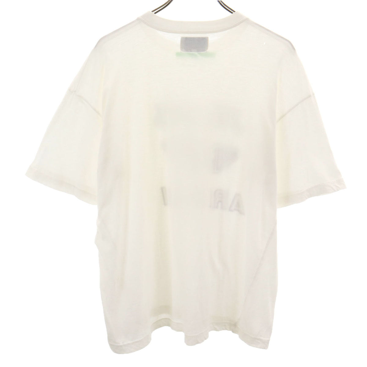 ARMANI JEANS アルマーニジーンズ 90s イタリア製 オールド 半袖 Tシャツ M ホワイト メンズ