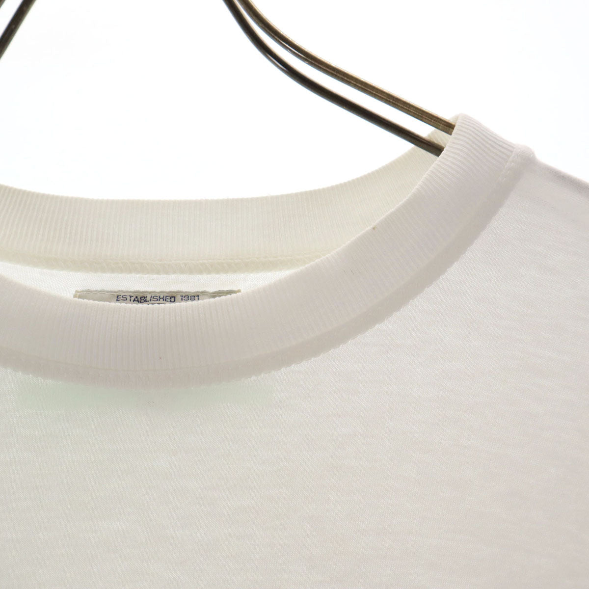 ARMANI JEANS アルマーニジーンズ 90s イタリア製 オールド 半袖 Tシャツ M ホワイト メンズ