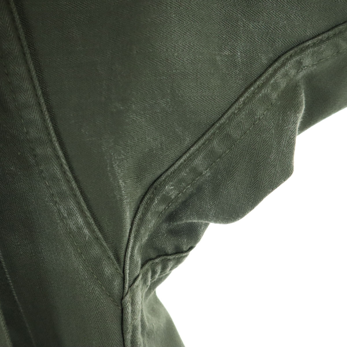 SOCOVET フランス軍 半袖 ミリタリージャケット 35/89 カーキ メンズ