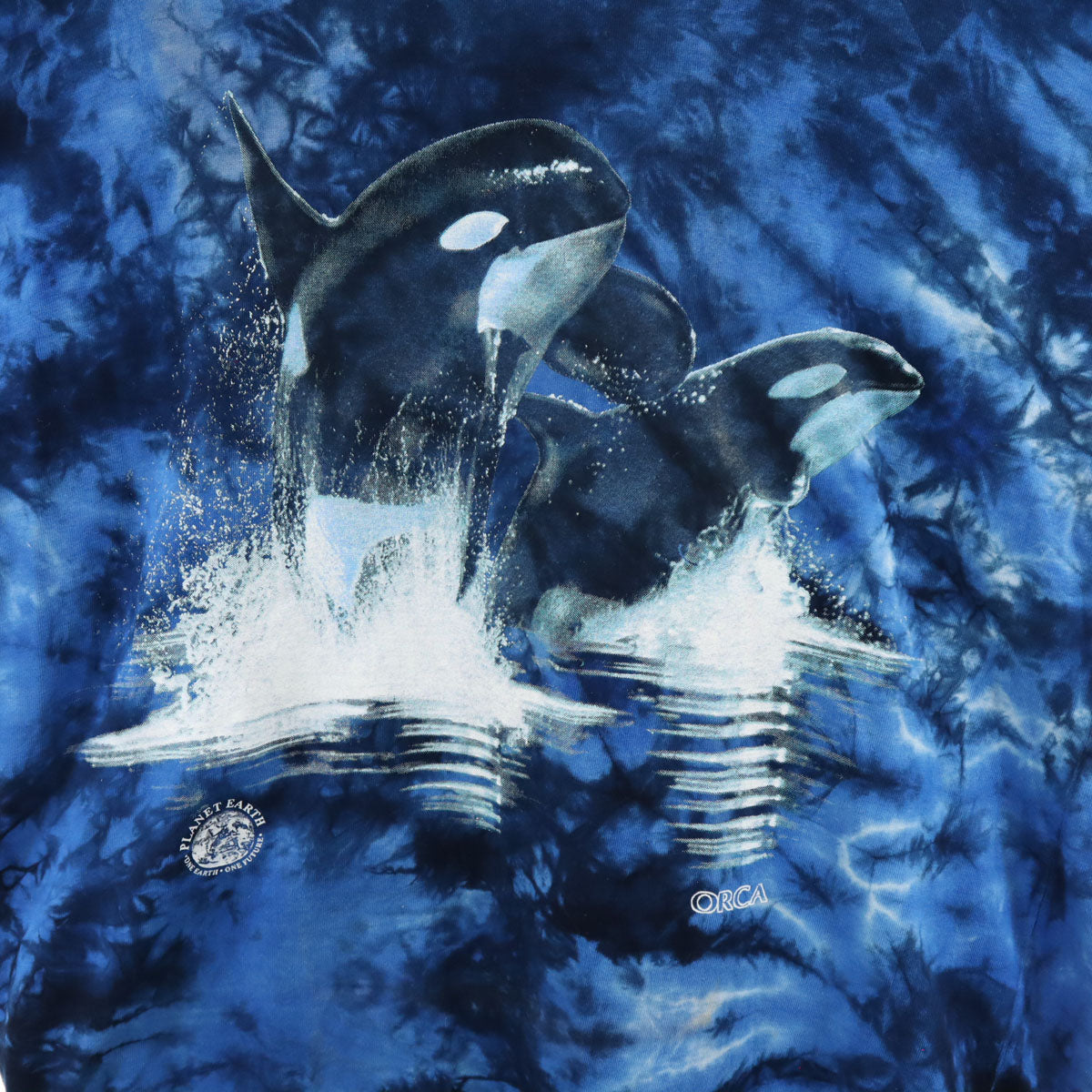 Churinga チュリンガ 90s オールド 半袖 Tシャツ L ブルー系 メンズ