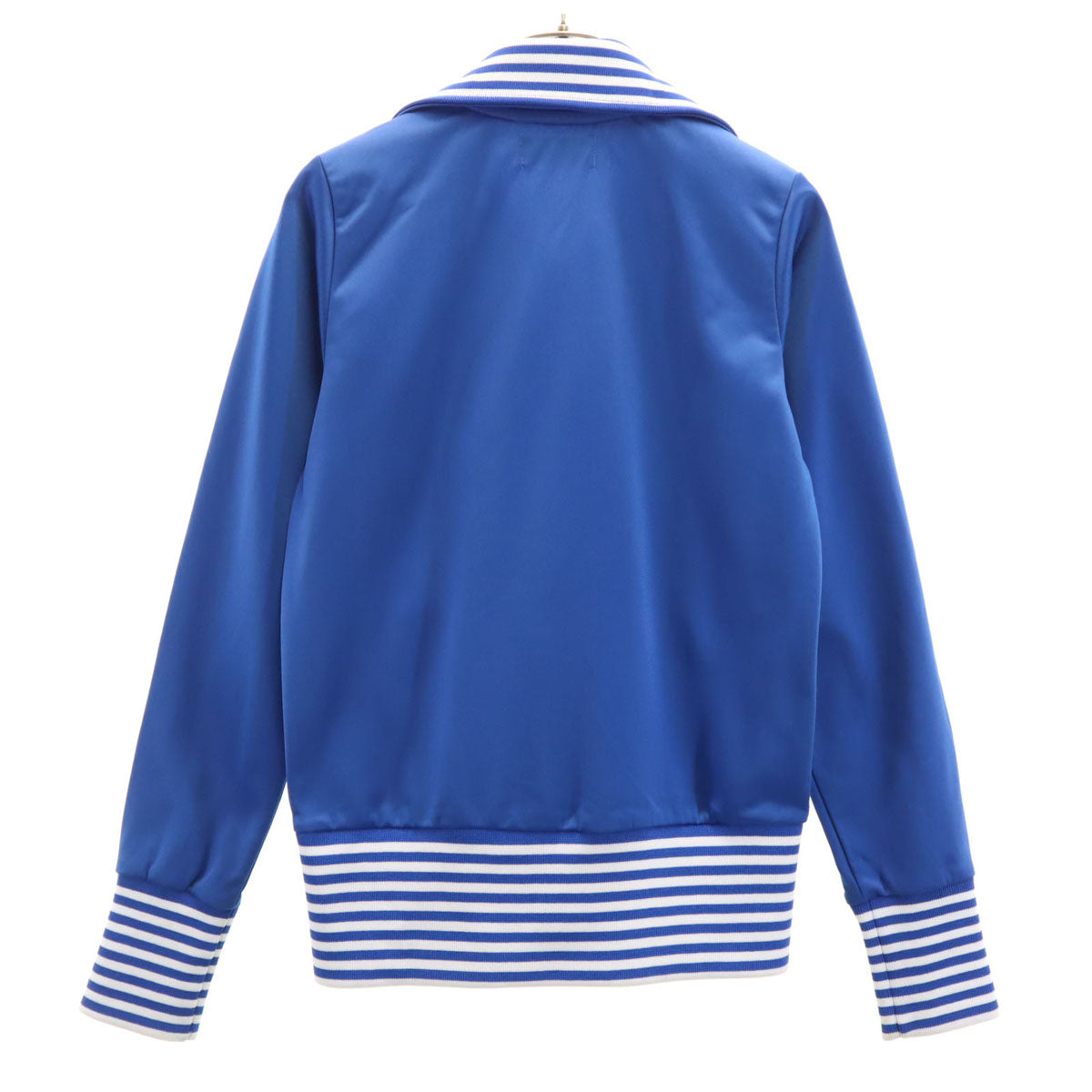 FRED PERRY フレッドペリー トレーニング トラックジャケット 6 青 ジャージ 裏フリース レディース