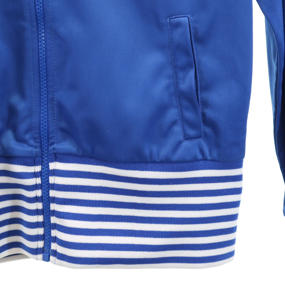 FRED PERRY フレッドペリー トレーニング トラックジャケット 6 青 ジャージ 裏フリース レディース