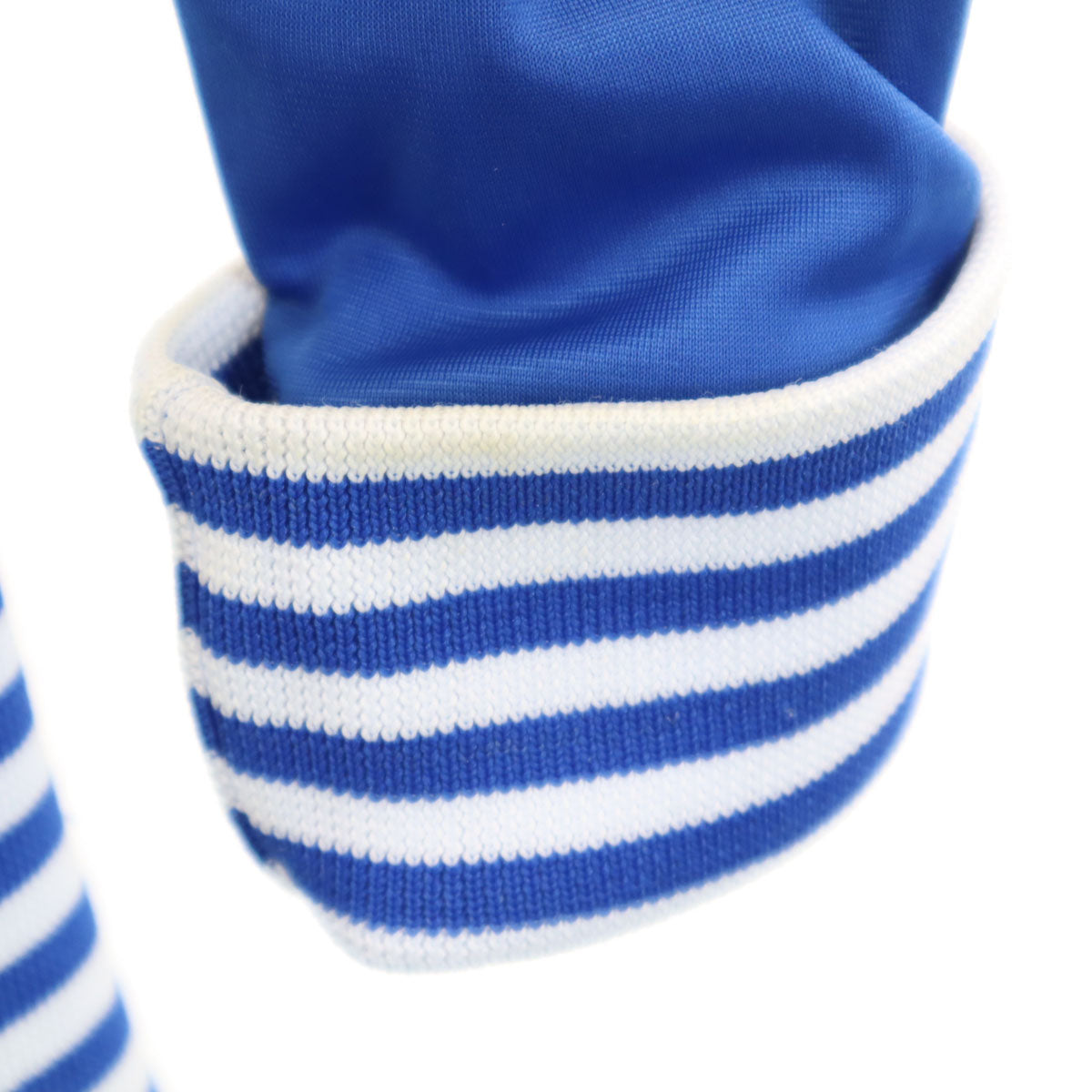 FRED PERRY フレッドペリー トレーニング トラックジャケット 6 青 ジャージ 裏フリース レディース