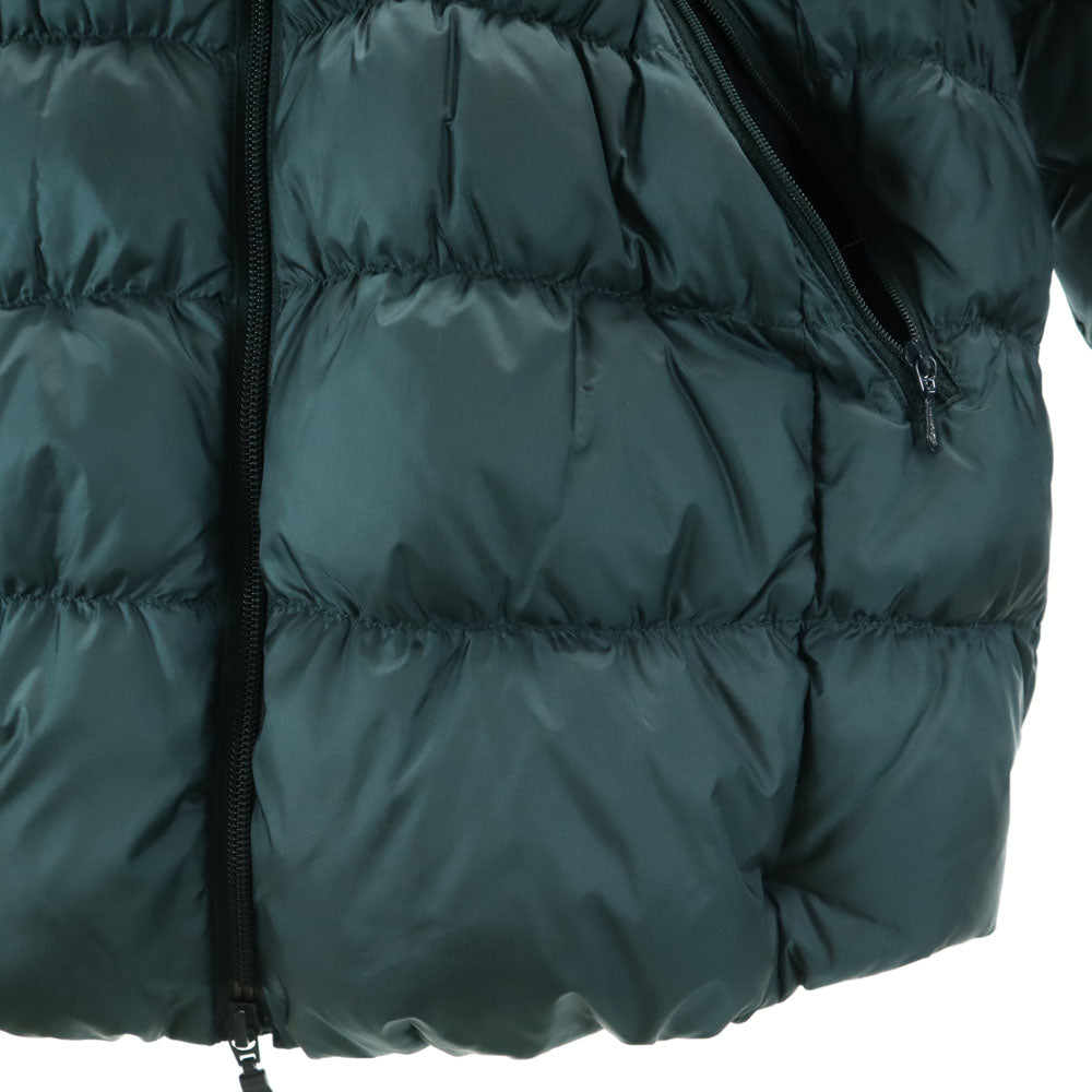 BEAMS ビームス ゴルフ 2way フード付き ダウンジャケット M モスグリーン ダウンベスト レディース