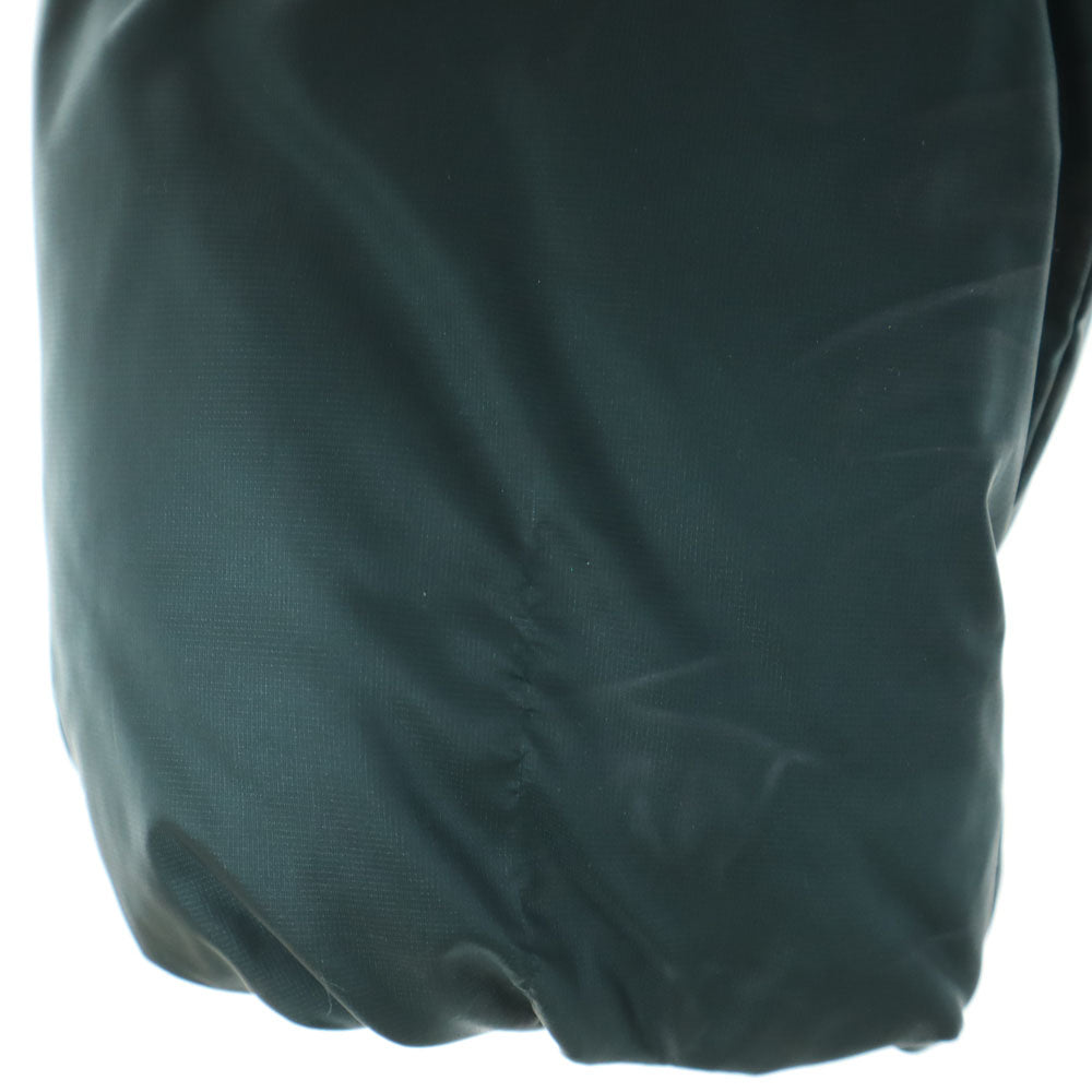 BEAMS ビームス ゴルフ 2way フード付き ダウンジャケット M モスグリーン ダウンベスト レディース