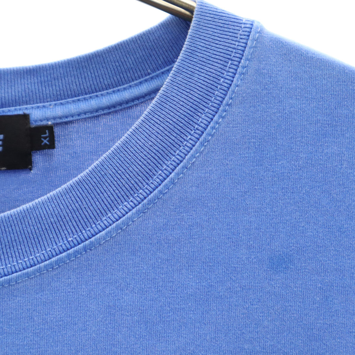 XLARGE エクストララージ バックプリント 半袖 Tシャツ XL ブルー メンズ