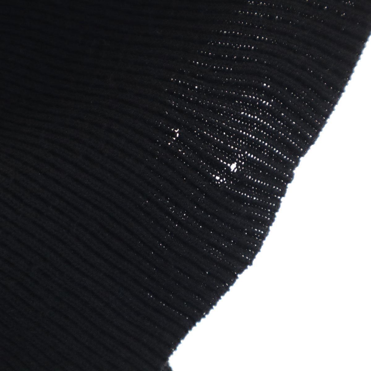 FOXEY フォクシー 28689-KSTFF125NM-2 ノースリーブ Vネック カットソー 38 ブラック レディース