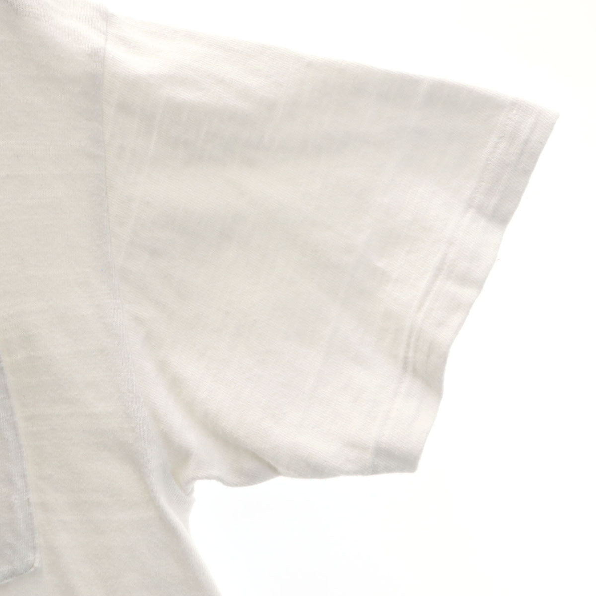 HUMAN MADE ヒューマンメイド 日本製 バック 鳥 プリント 半袖 Tシャツ S オフホワイト ポケT メンズ