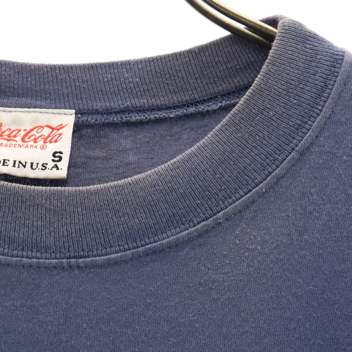 CocaCola コカコーラ 90s 1996年 Atlanta オリンピック オールド 半袖 Tシャツ S ブルー系 メンズ