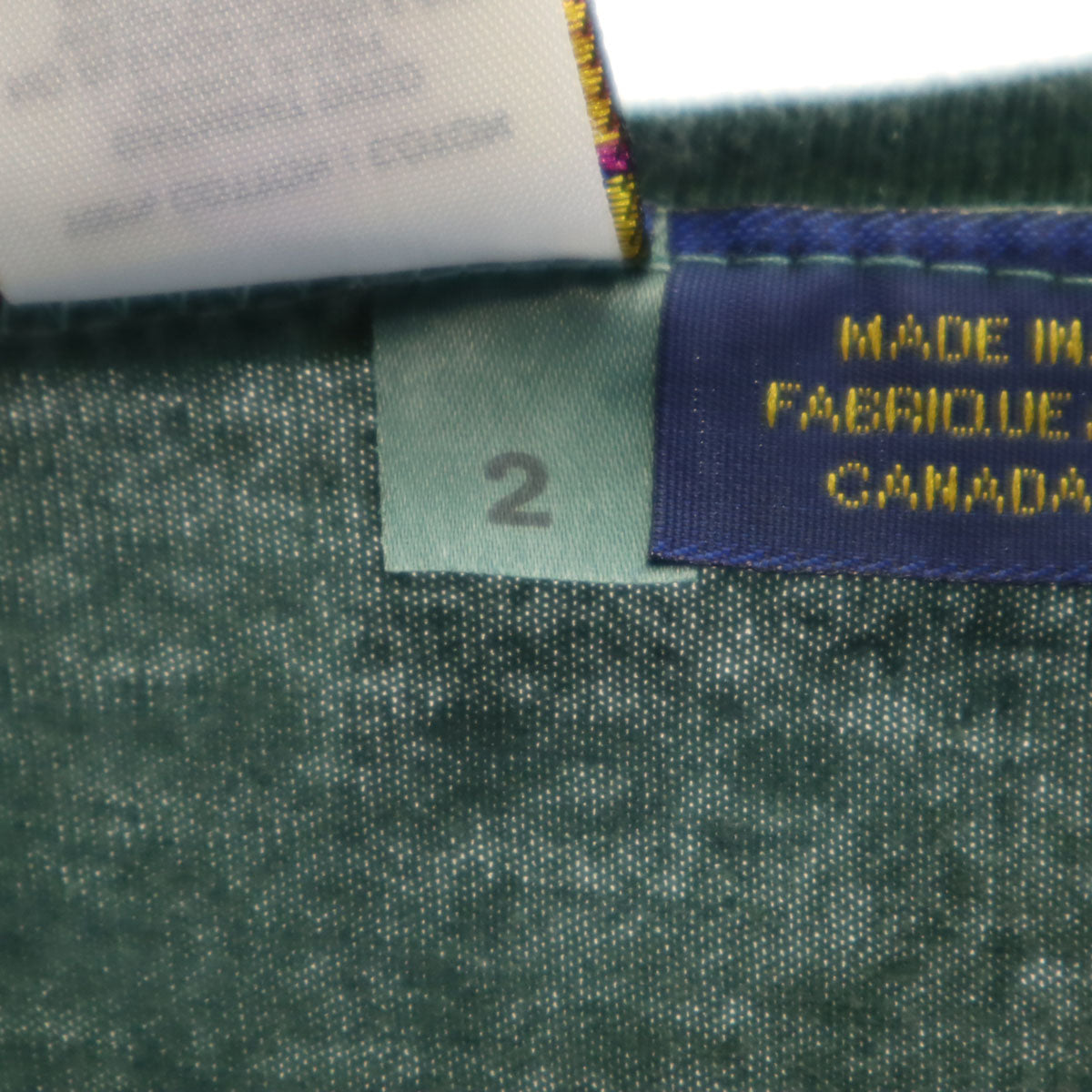 FLASH AVANTI 90s 14KARAT SOUL JAPAN TOUR`96 半袖 Tシャツ 2 グリーン メンズ