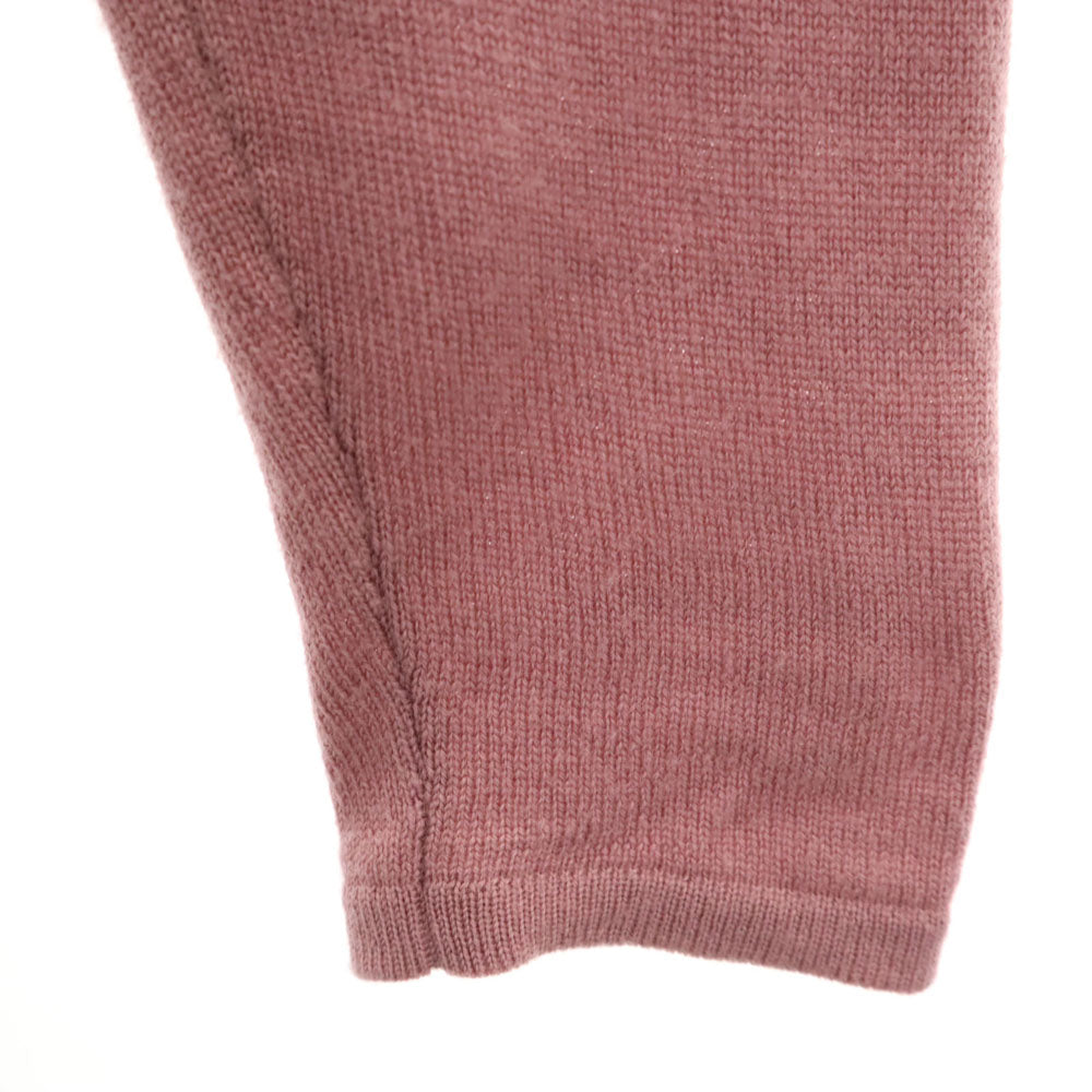 HELMUT LANG ヘルムートラング 長袖 ニット P ダスティピンク系 セーター レディース