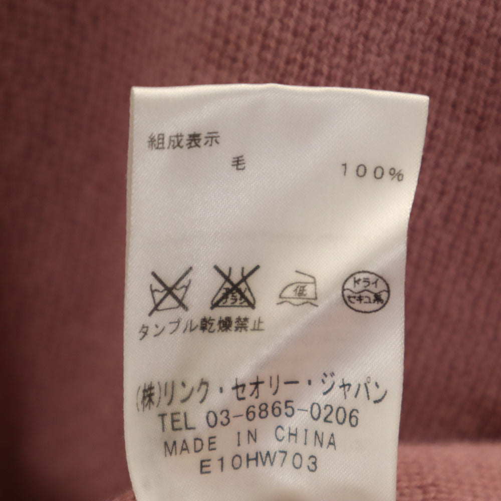 HELMUT LANG ヘルムートラング 長袖 ニット P ダスティピンク系 セーター レディース