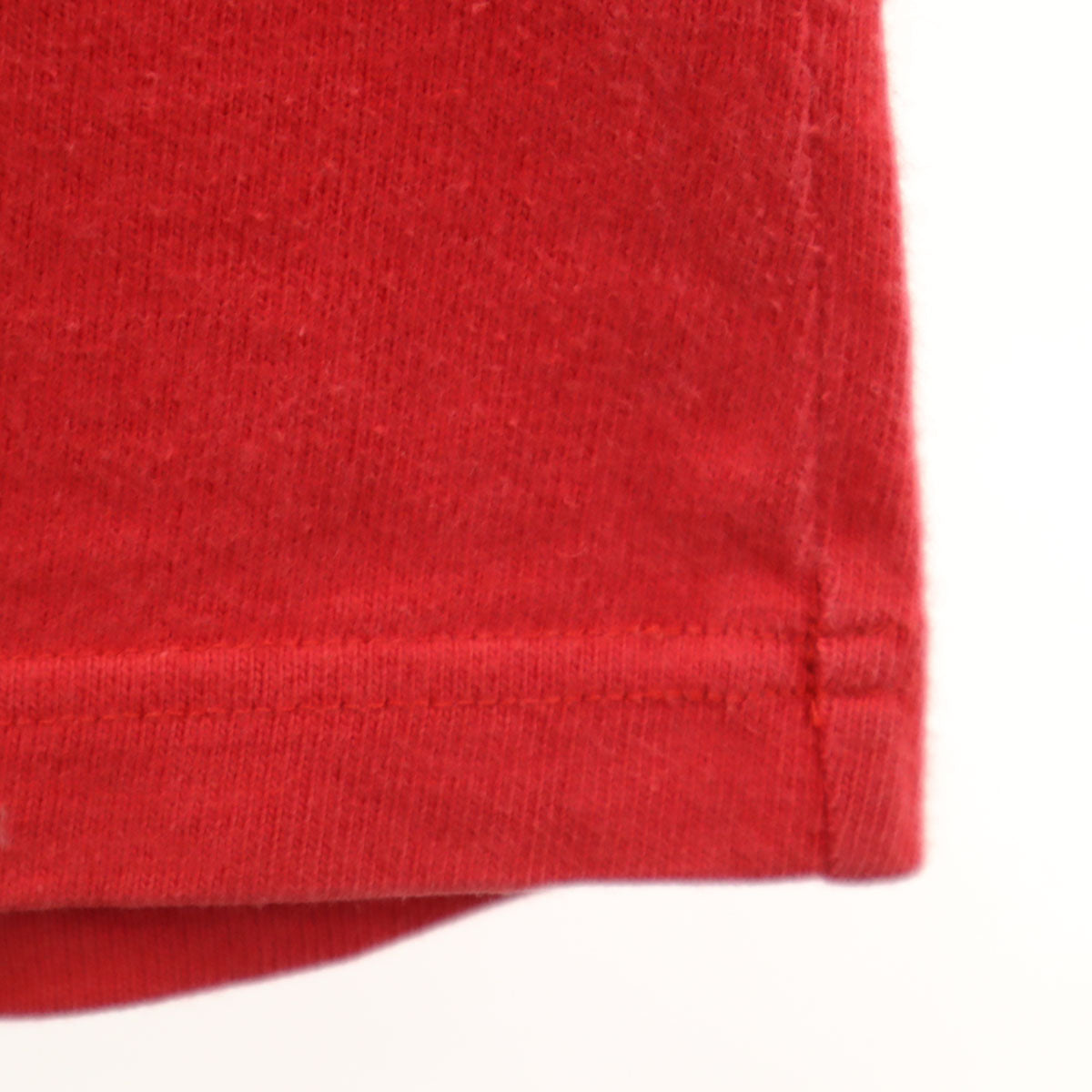 FAT エフエーティー 半袖 Tシャツ SKINNY レッド メンズ