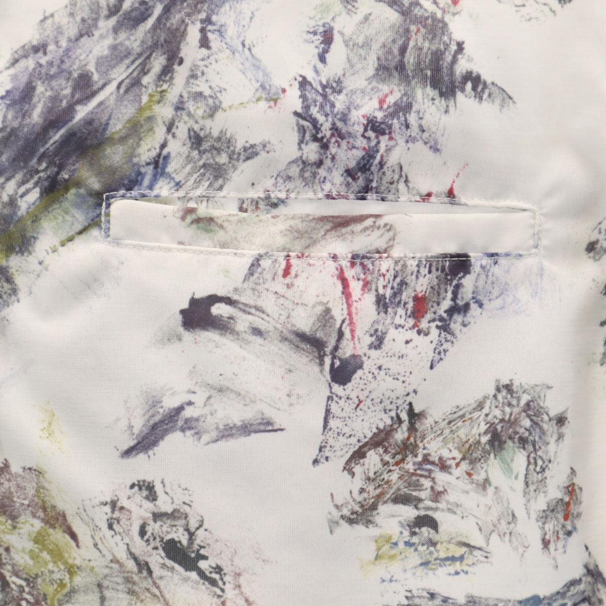 THE NORTH FACE ザノースフェイス 総柄 半袖 シャツ WM ホワイト アウトドア NR22204 レディース