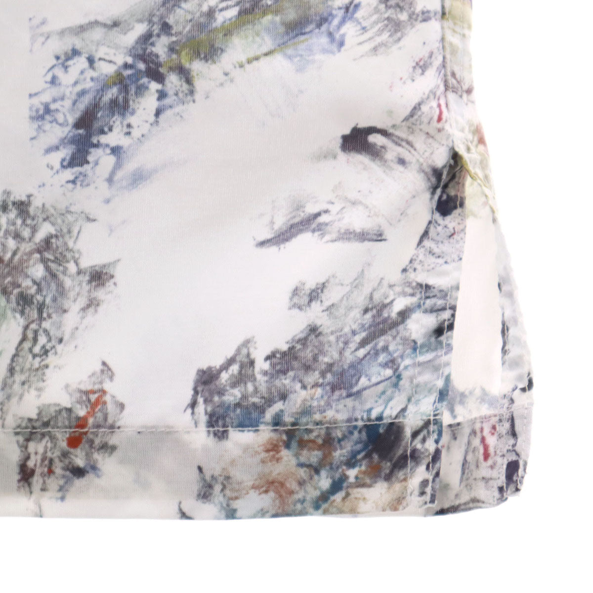 THE NORTH FACE ザノースフェイス 総柄 半袖 シャツ WM ホワイト アウトドア NR22204 レディース