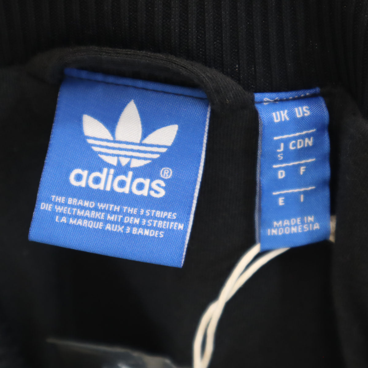 未使用 adidas Originals アディダスオリジナルス カレッジ ジャケット S ブラック ブルゾン レディース