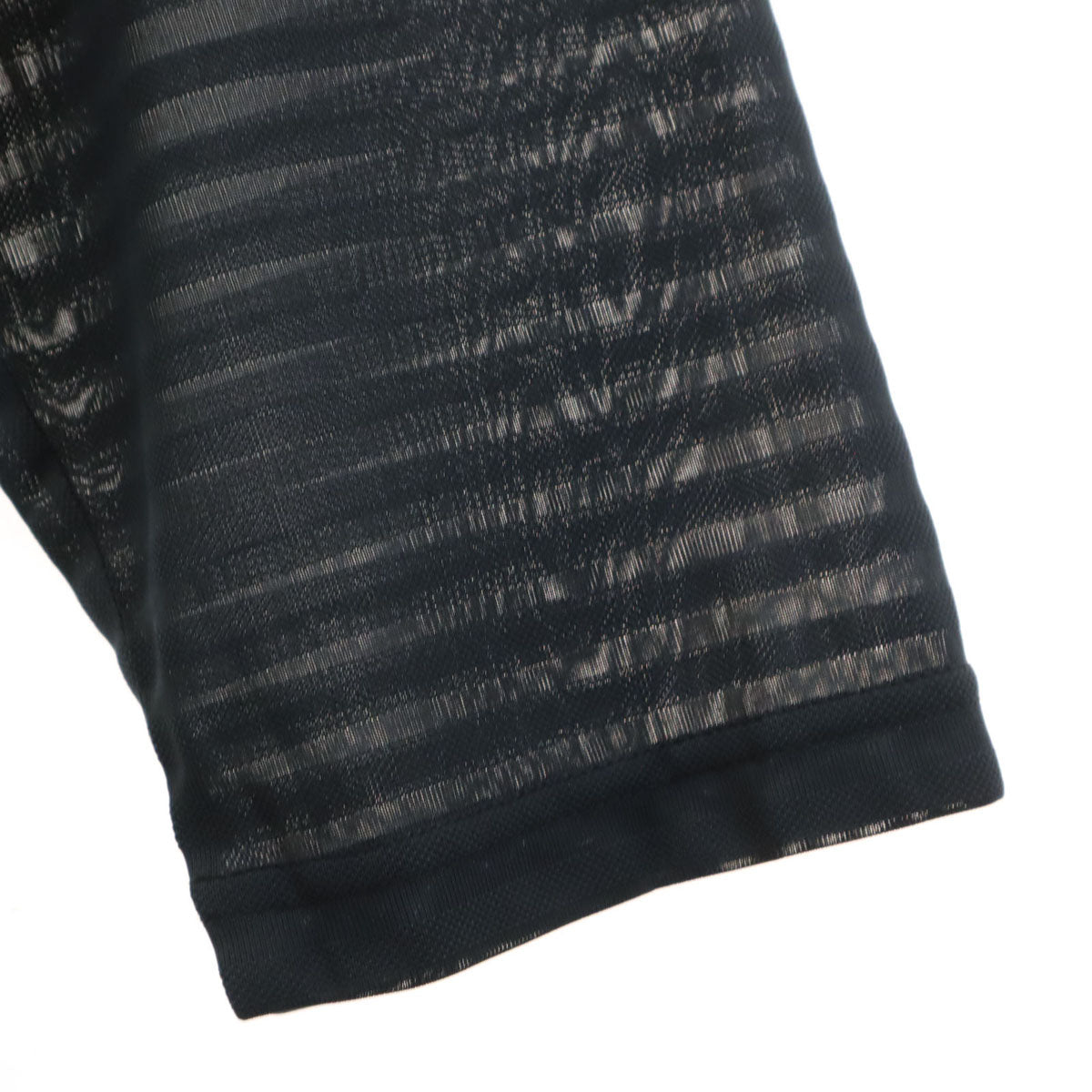 未使用 PRO-Keds プロケッズ ボーダー柄 トレーニング 長袖 ウェア L チャコール メンズ