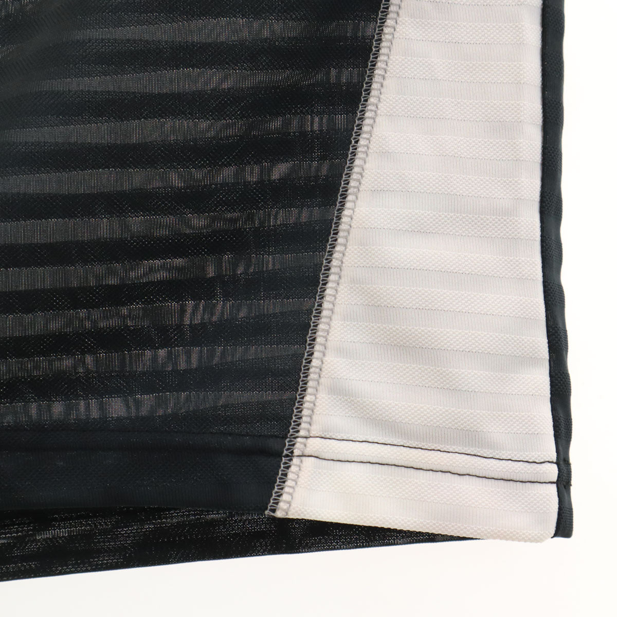 未使用 PRO-Keds プロケッズ ボーダー柄 トレーニング 長袖 ウェア L チャコール メンズ