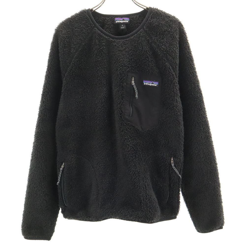 patagonia パタゴニア ロス ガトス クルー フリースジャケット XS ブラック プルオーバー アウトドア 25895FA20 メンズ