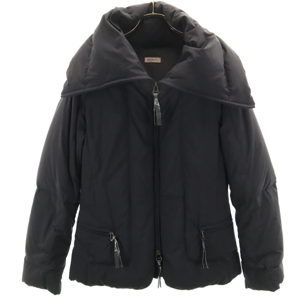 MAX&CO マックスアンドコー ダウンジャケット 42 ブラック メンズ