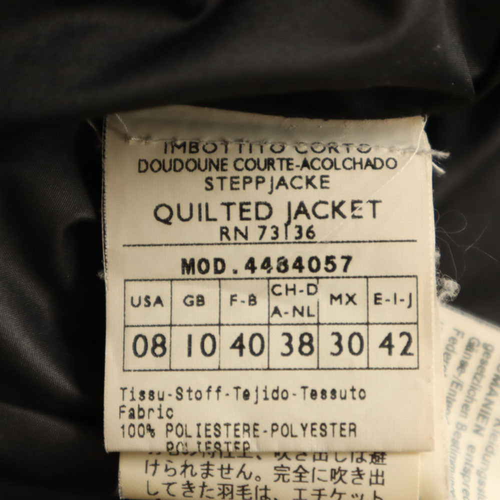 MAX&CO マックスアンドコー ダウンジャケット 42 ブラック メンズ