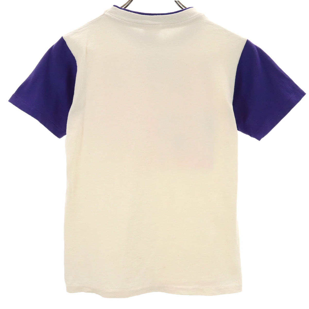 CocaCola コカコーラ 90s USA製 オールド 半袖 ラグラン Tシャツ L ホワイト系 シングルステッチ レディース