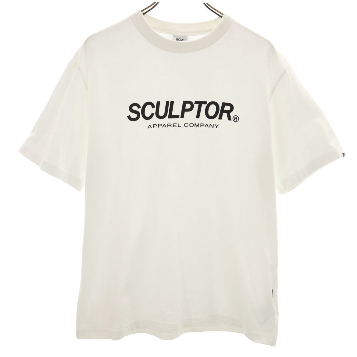 SCULPTOR スカルプター 半袖 Tシャツ M ホワイト系 メンズ