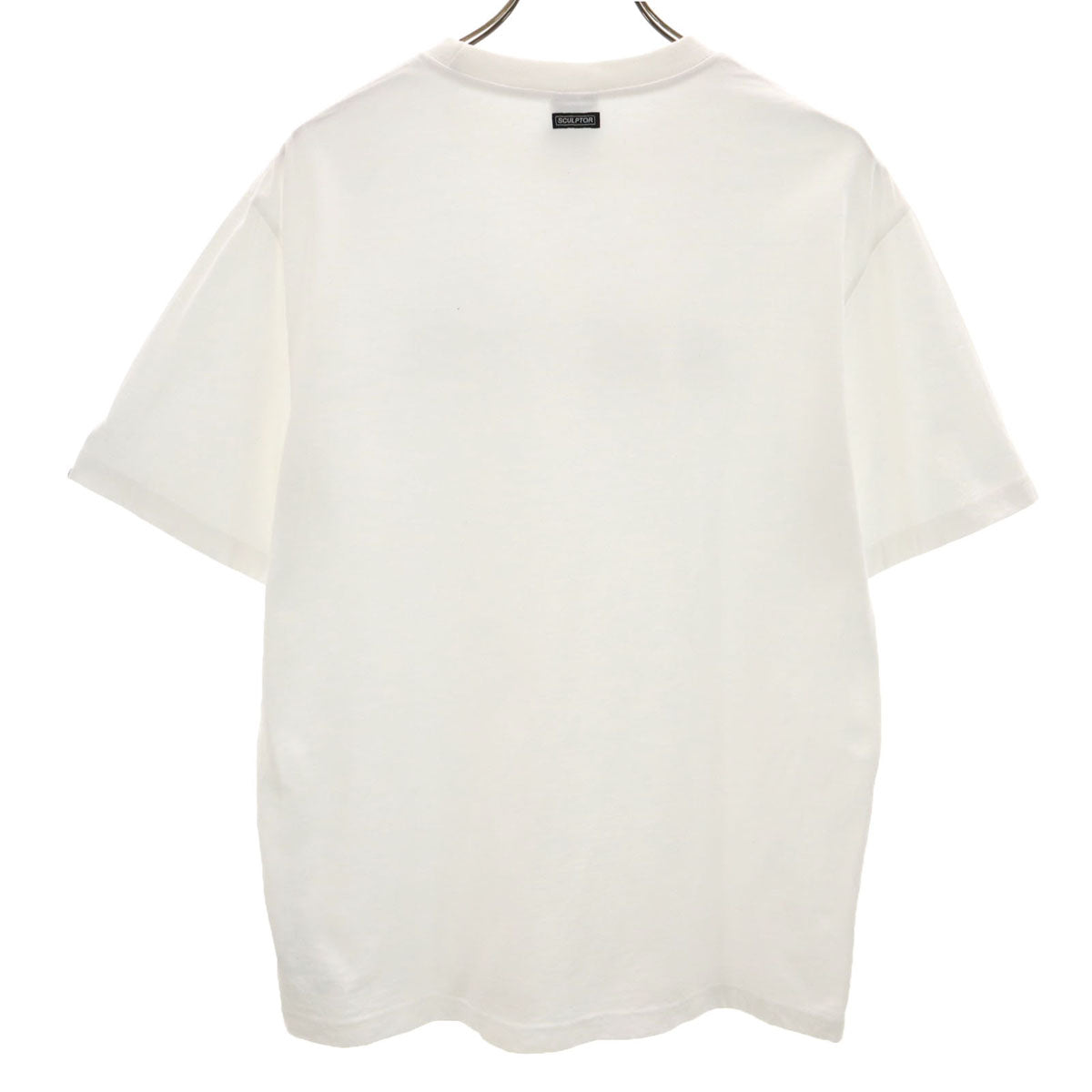 SCULPTOR スカルプター 半袖 Tシャツ M ホワイト系 メンズ