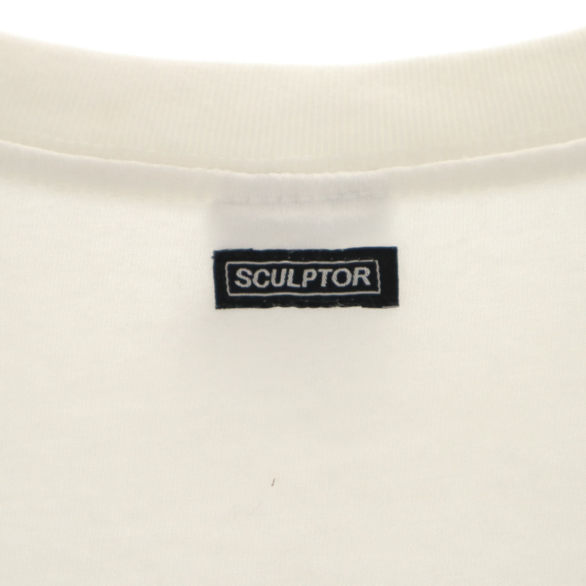 SCULPTOR スカルプター 半袖 Tシャツ M ホワイト系 メンズ