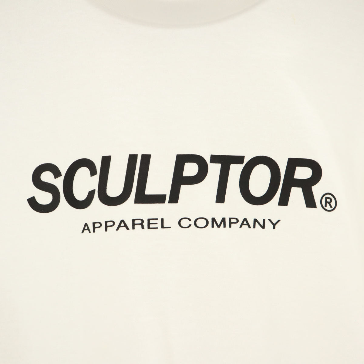 SCULPTOR スカルプター 半袖 Tシャツ M ホワイト系 メンズ