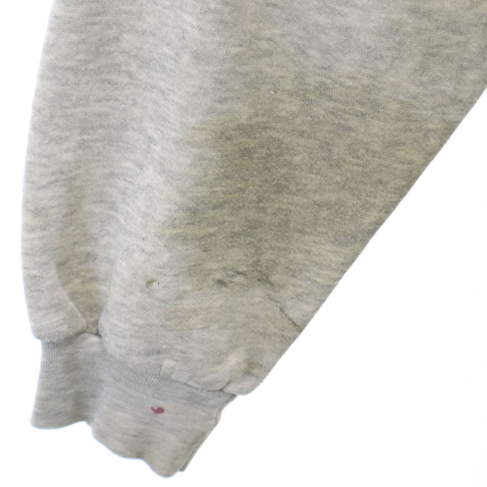 adidas アディダス 80s ヴィンテージ スウェット ジップジャケット M グレー 他 メンズ