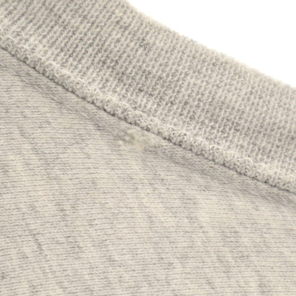 コットンエクスチェンジ 90s USA製 オールド カレッジ 長袖 スウェット トレーナー XL グレー メンズ