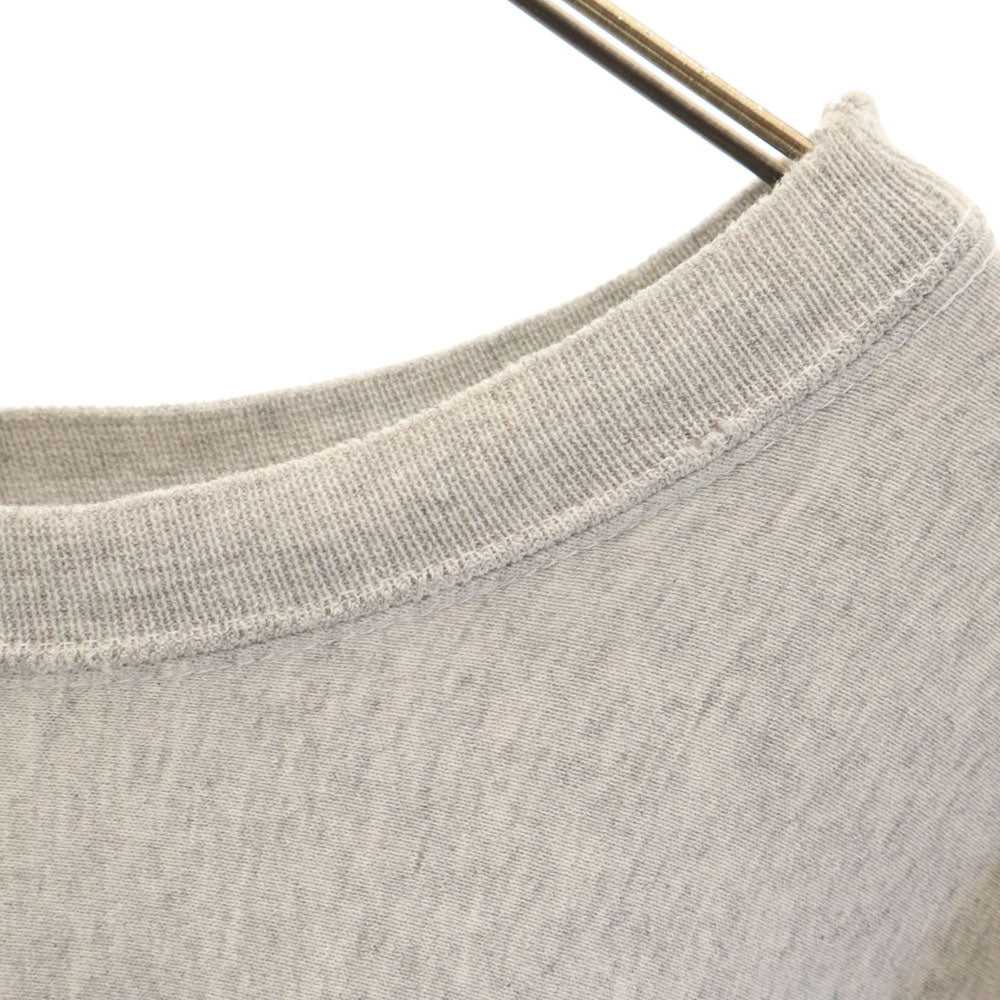 コットンエクスチェンジ 90s USA製 オールド カレッジ 長袖 スウェット トレーナー XL グレー メンズ