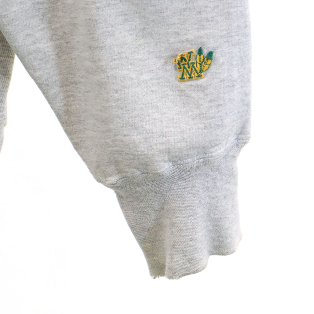 コットンエクスチェンジ 90s USA製 オールド カレッジ 長袖 スウェット トレーナー XL グレー メンズ