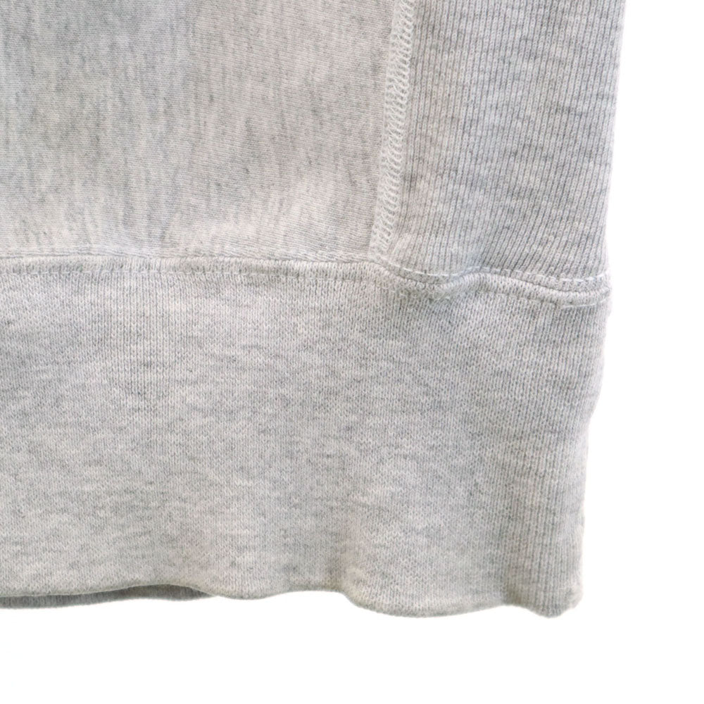 コットンエクスチェンジ 90s USA製 オールド カレッジ 長袖 スウェット トレーナー XL グレー メンズ