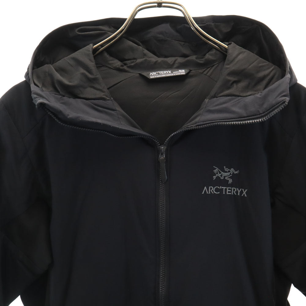 ARC'TERYX アークテリクス 中綿ジャケット M ブラック アウトドア メンズ