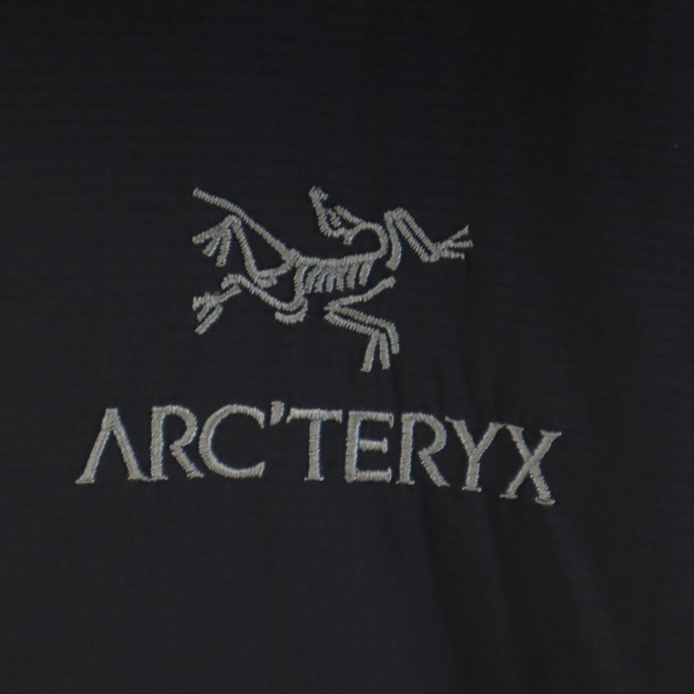ARC'TERYX アークテリクス 中綿ジャケット M ブラック アウトドア メンズ
