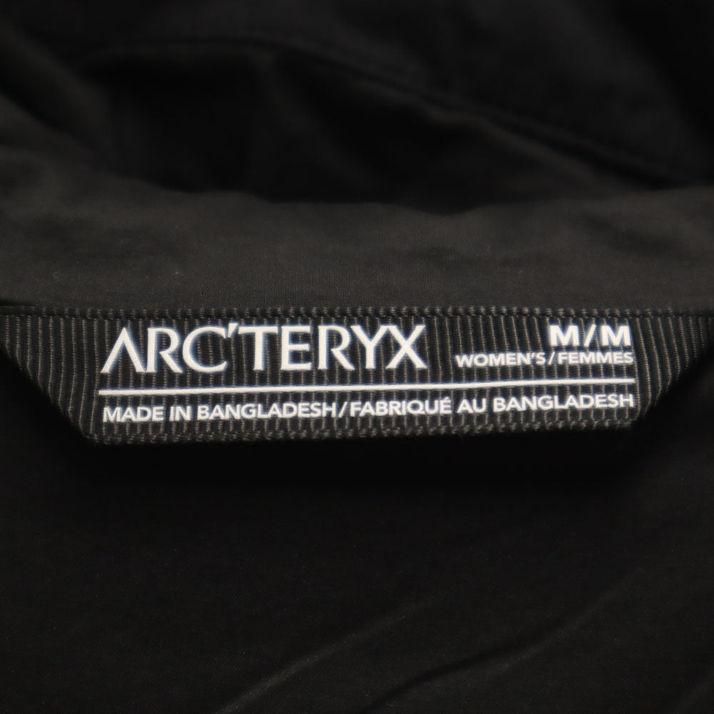 ARC'TERYX アークテリクス 中綿ジャケット M ブラック アウトドア メンズ