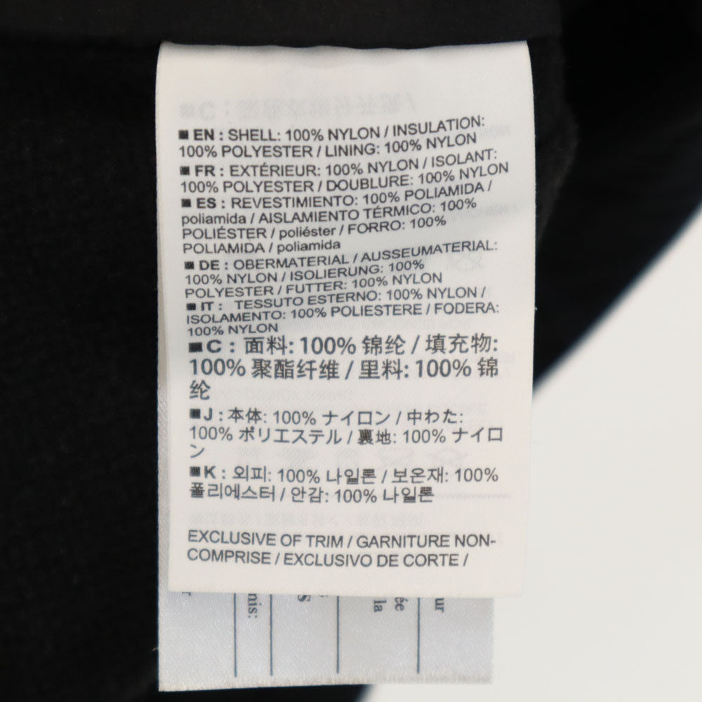 ARC'TERYX アークテリクス 中綿ジャケット M ブラック アウトドア メンズ