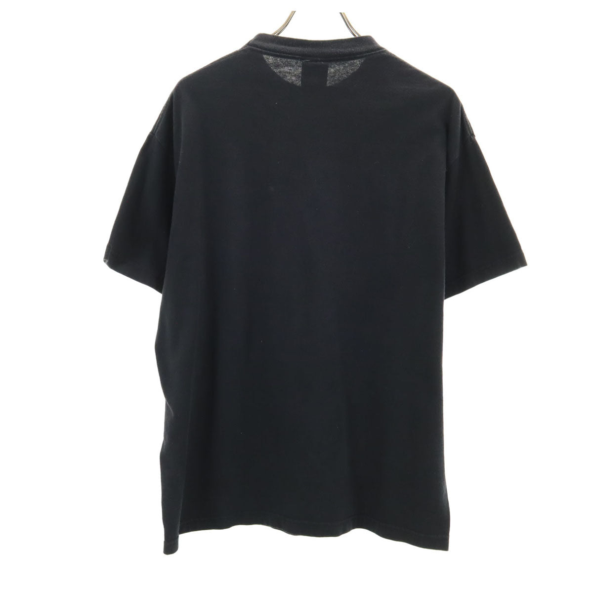 King cotton キングコットン 90s USA製 オールド 半袖 Tシャツ L ブラック メンズ