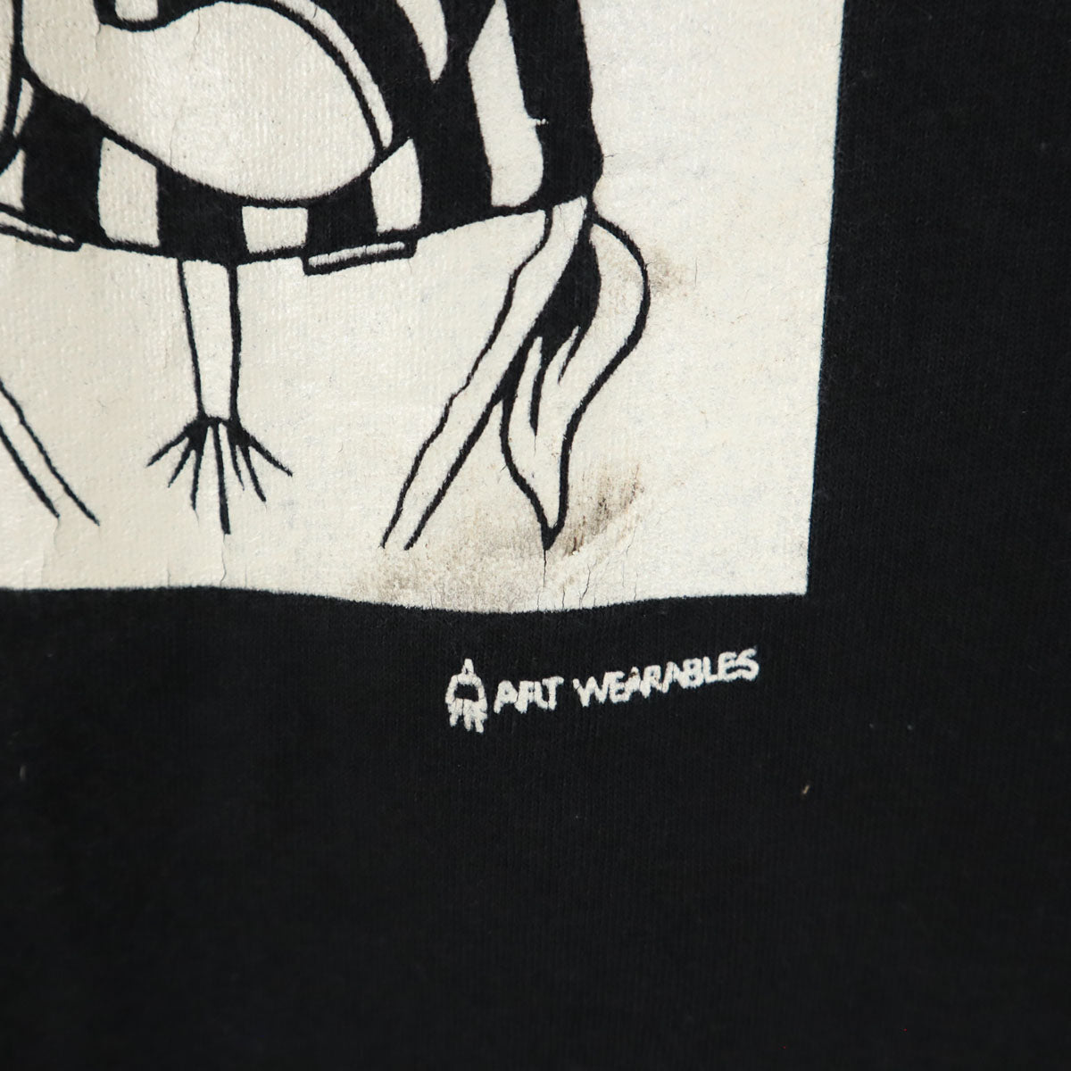 King cotton キングコットン 90s USA製 オールド 半袖 Tシャツ L ブラック メンズ