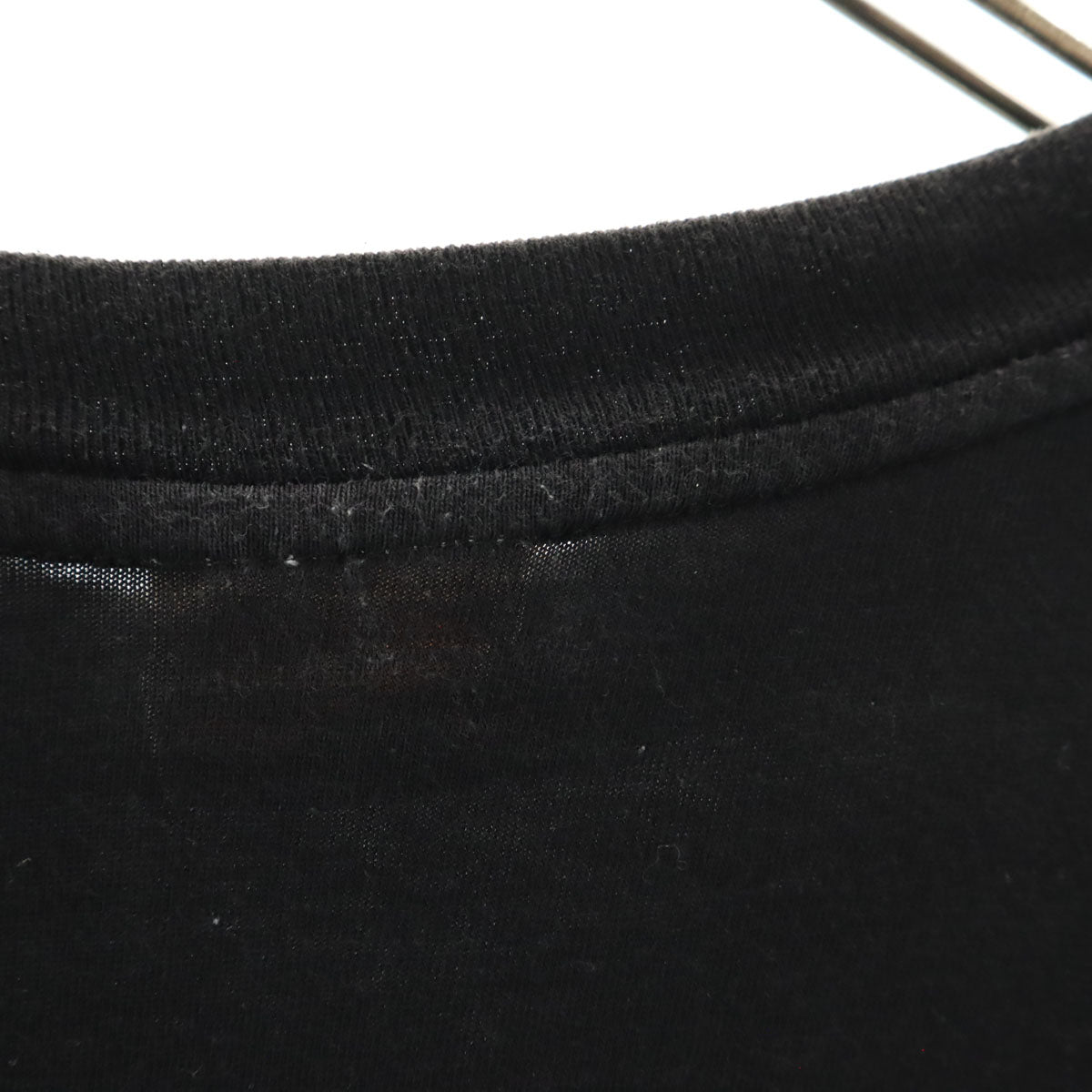 ZIP 90s オールド survivor by nature プリント 半袖 Tシャツ ブラック アニマル メンズ